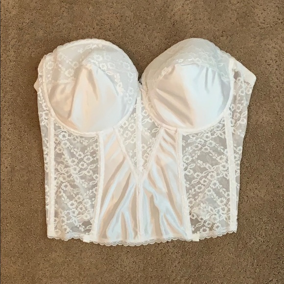 va bien Other - Va Bien White Lace Bustier